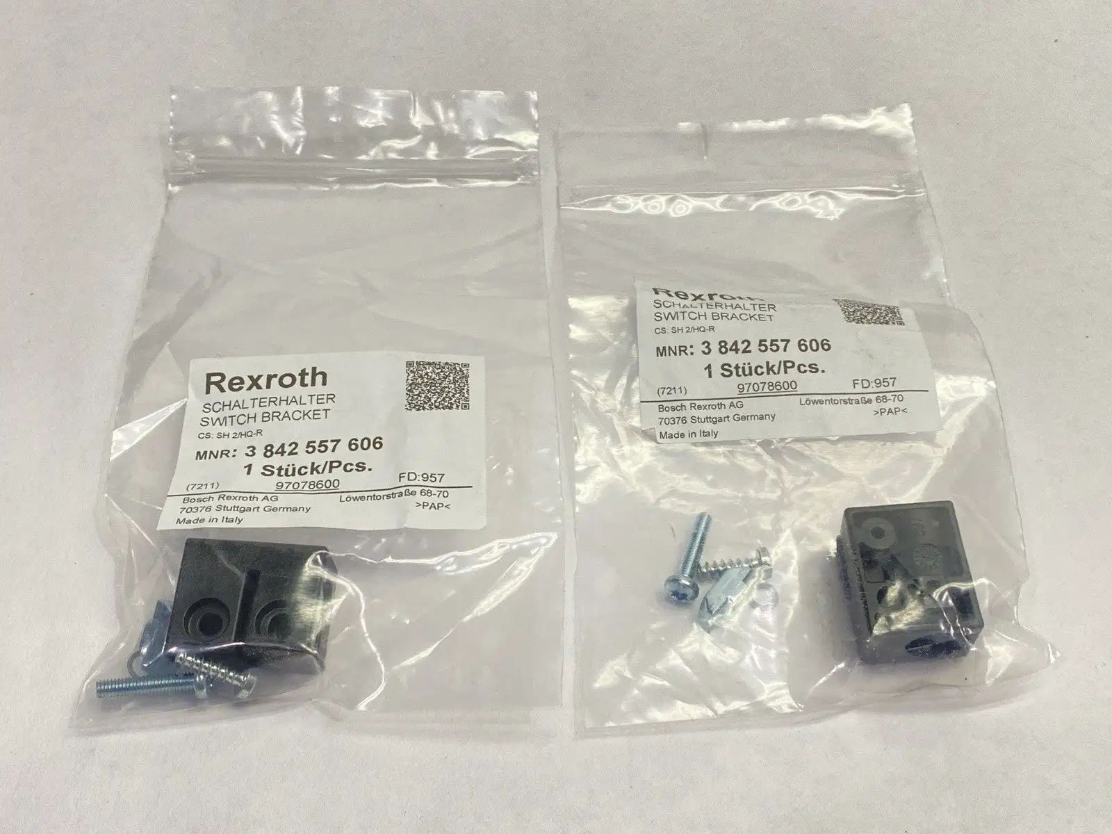 NEW BOSCH REXROTH 3842557606, 3 842 557 606