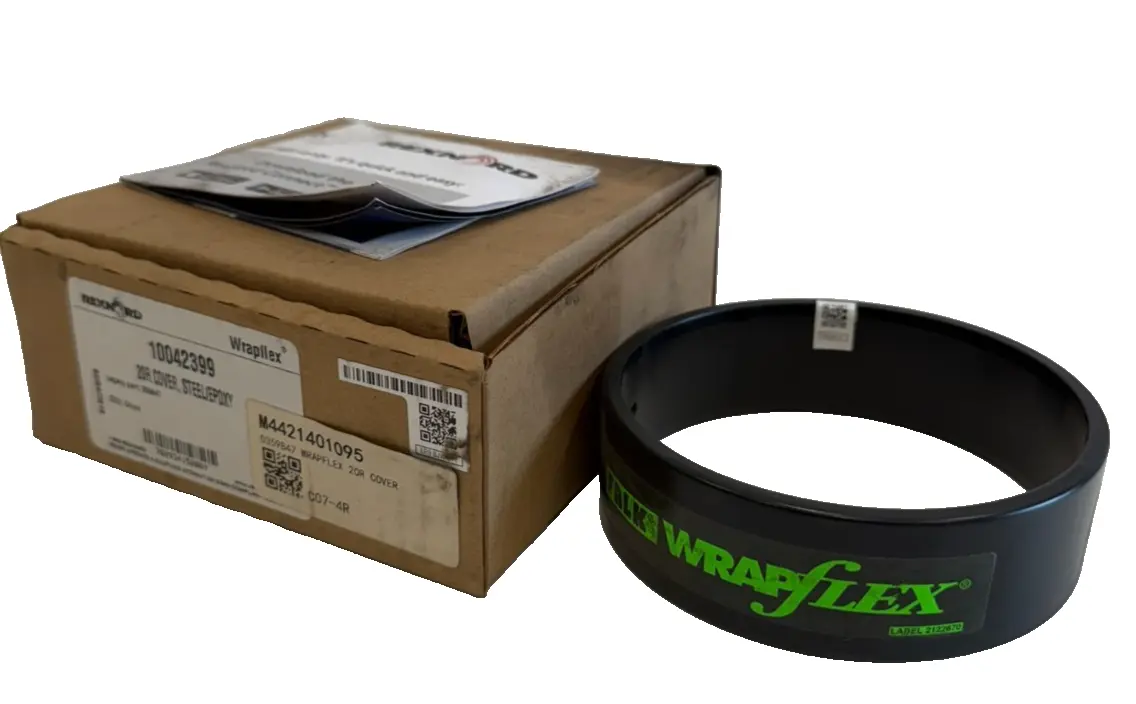 NEW REXNORD WRAPFLEX 2122670 COVER STEEL/EPOXY COUPLING COVER 10042399 20R