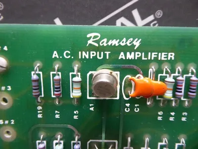 Ramsey 10-42 A.C. Input Amplifier Used