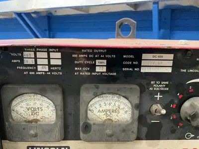 Used LINCOLN ELECTRIC IDEALARC DC600 Arc Welders Ohio US | HGR 24 #1333769