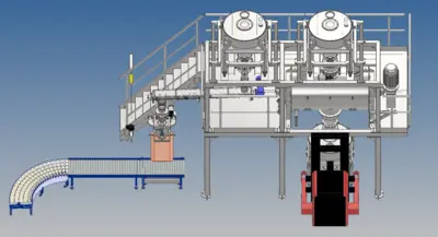 2021 AT ENGINEERING AT 1100 Mezclador de polvos tipo Littleford | Perry Equipment (11)