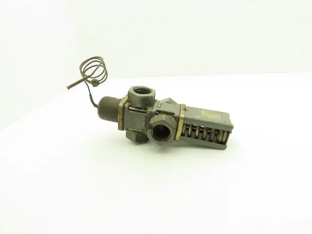 Johnson Controls V48AE-2 Water Thermal Expansion Valve 1-1/4" NPT 150PSI 165#