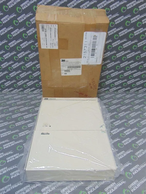 3M 8434 Wall Mount Fiber Distribution Unit 24-36 Port 80-6109-3491-3 New NIB