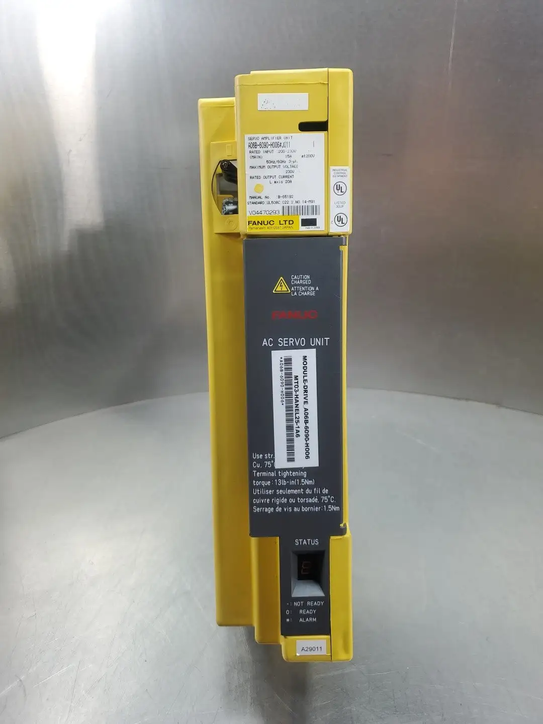 Used FANUC A06B-6090-H006#J011 Servo Amplifier Unit Servo Drives South Carolina US | Palmetto Automation #1520546