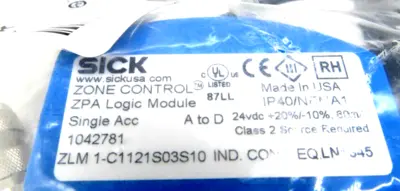 NEW SICK ZLM1-C1121S03S10 MODULE 1042781