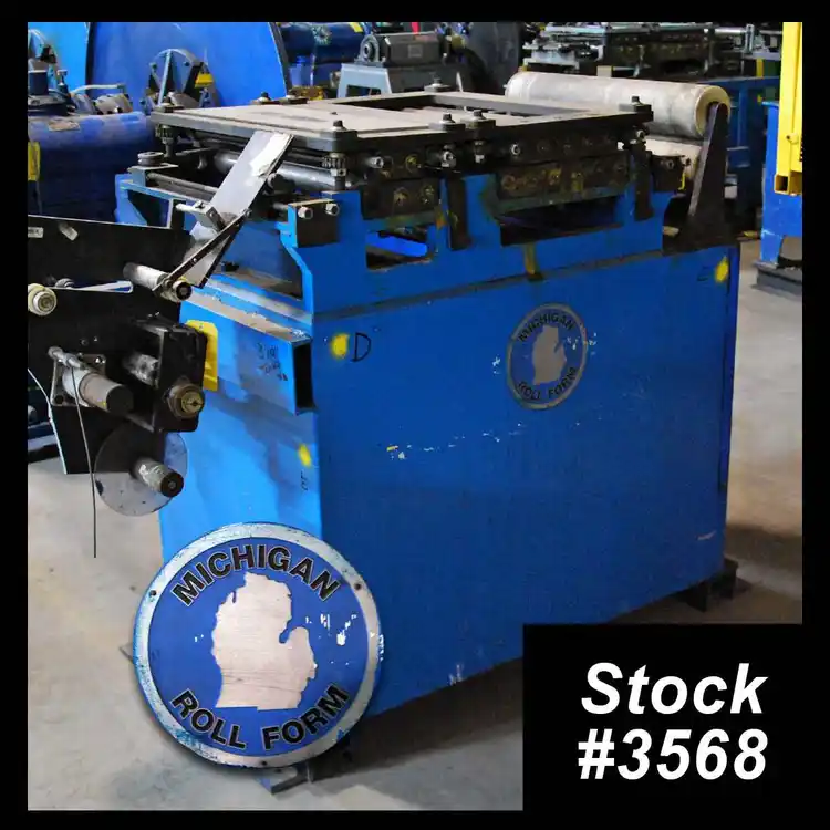 Used MICHIGAN ROLL FORM _UNKNOWN_ Flat & Shape Straighteners Ohio US | Universal Tube & Rollform Equipment Company #280378