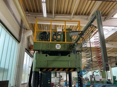 Used MILLUTENSIL MIL 163 Die Tryout & Spotting Presses IT | Gamba Macchine Srl #1281137