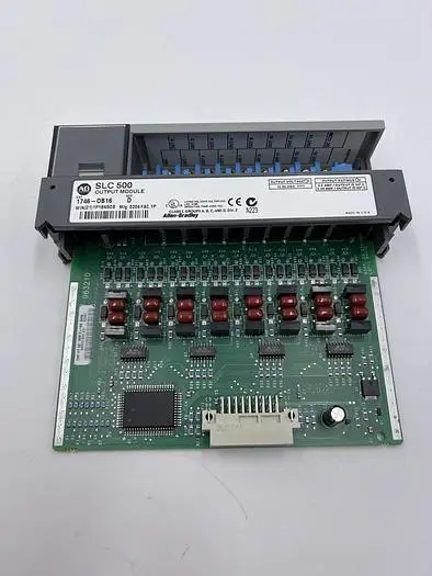 Used ALLEN-BRADLEY ALLEN-BRADLEY 1746-OB16 SER D PLC Input & Output | ND Industrial Surplus #1215172