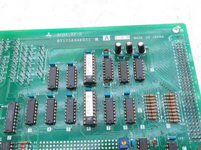 Mitsubishi BY171A646G51 CNC PCB Printed Circuit Board Controller IFOA-02-G