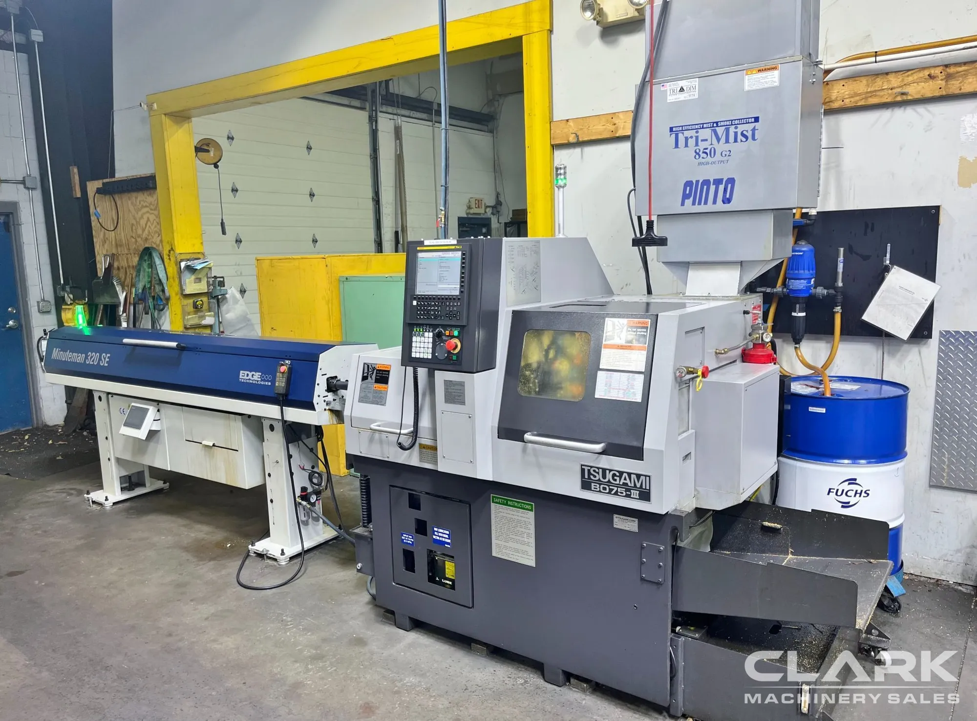 2021 TSUGAMI B075-III & EDGE BAR FEEDER