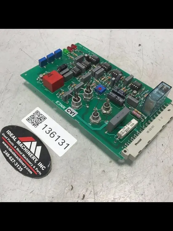 Used SBC MOTOVARIATORI E3NK CVI Circuit Boards Michigan US | Ideal Machinery #698824