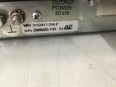 USED ADVANCED ENERGY 3152417-216F