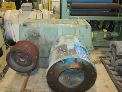 6″ DAVIS STD. GEAR BOX MODEL 600S  D9696