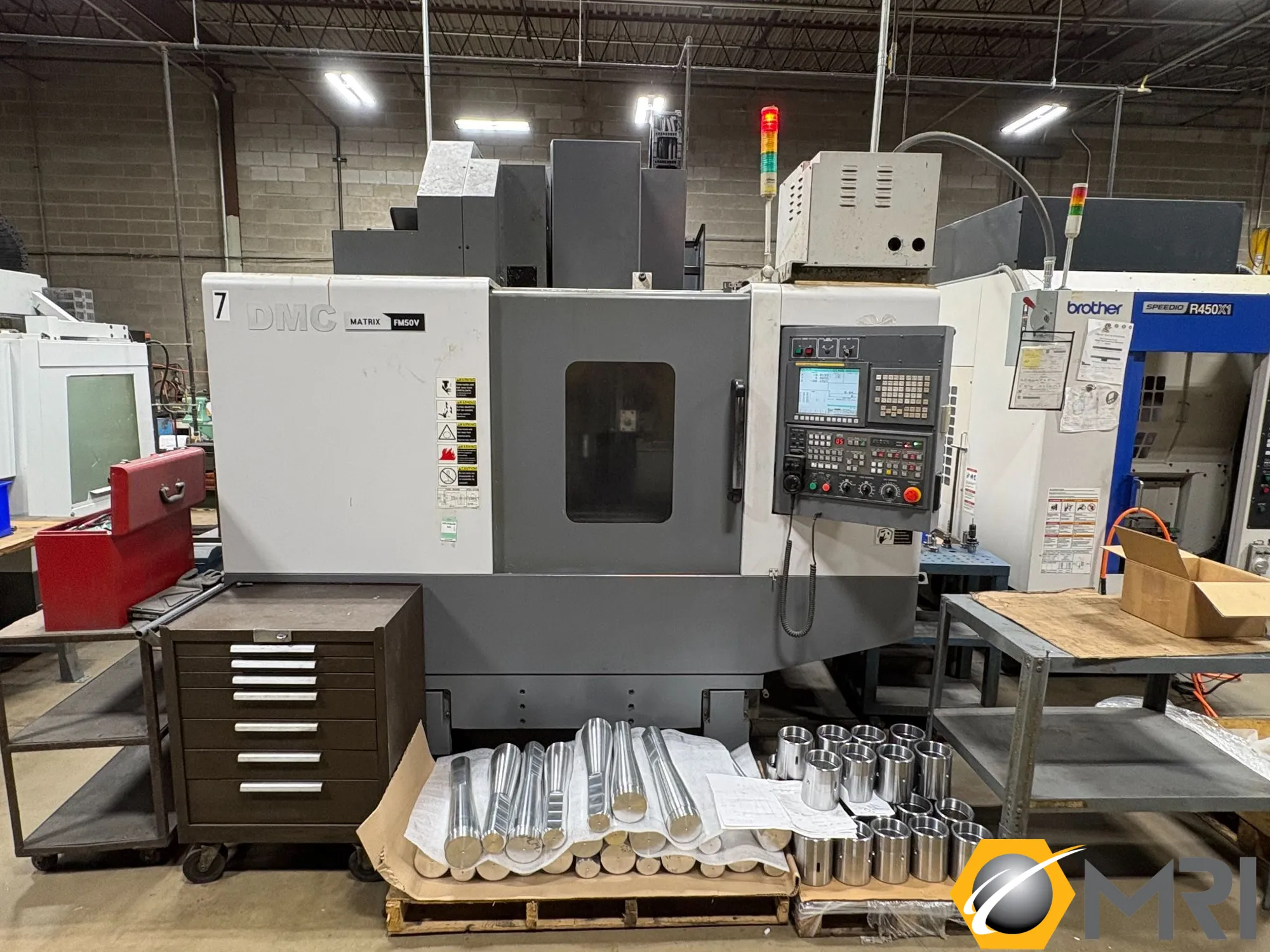 2014 DMC FM50V Vertical Machining Center | JS 7612592