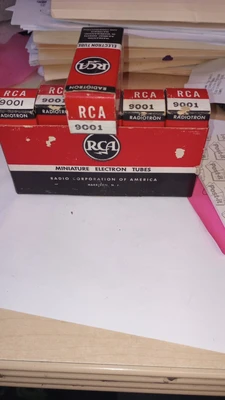 NEW RCA 9001 ELECTRON TUBE