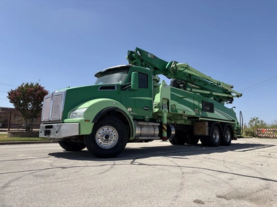 Used 2020 PUTZMEISTER BSF 38Z-5.16H Concrete Pumps Colorado US | Concrete Pump Depot #1453838