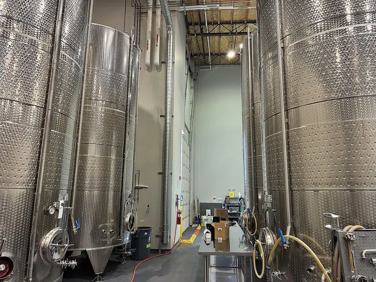 Used LETINA INOX Z20000HV22 Stainless Steel Tanks Oregon US | Ager Tank & Equipment Co. #1304182