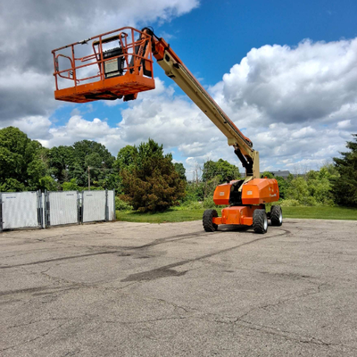 Used 2007 JLG 860SJ Manlifts Wisconsin US | Stack Equipment #1271312