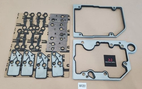 *NEW SURPLUS* Cummins 3332291 OEM Rocker Lever Cover Gasket Kit + Warranty!