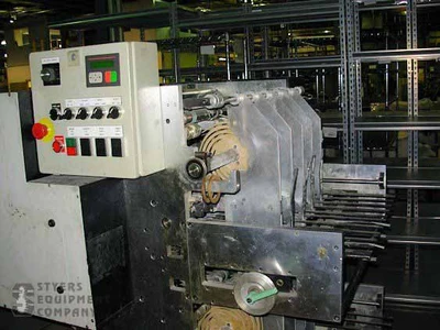 1999 GANNICOTT _UNKNOWN_ STACKER/CONVEYOR | Styers Equipment Company (1)