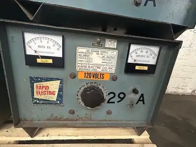 Used RAPID 1500 Rectifiers Rhode Island US | Gold Machinery #1520758