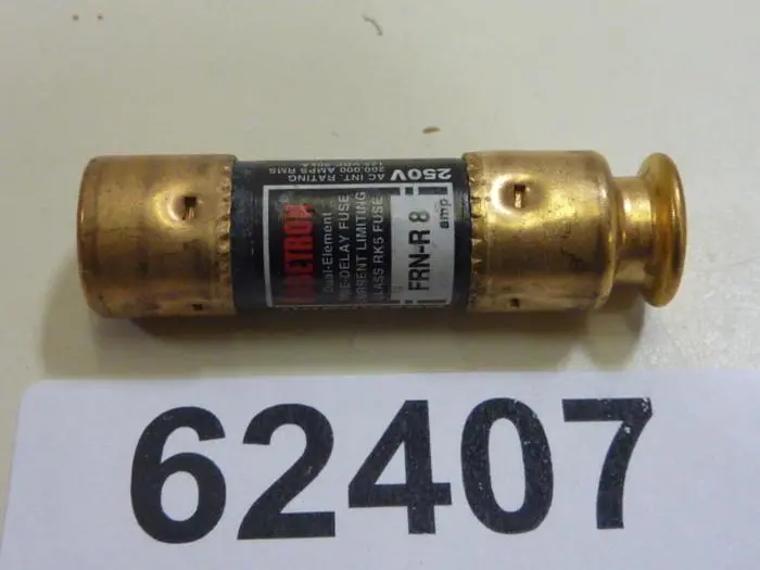 Used FUSETRON FRN-R-8 Fuses Michigan US | Ideal Machinery #712301