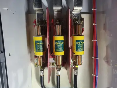 USED SQUARE D MODEL 6