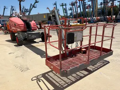 Used 2017 SKYJACK SJ45T Telescopic Boom Lifts Texas US | Adcock Equipment USA #1519597