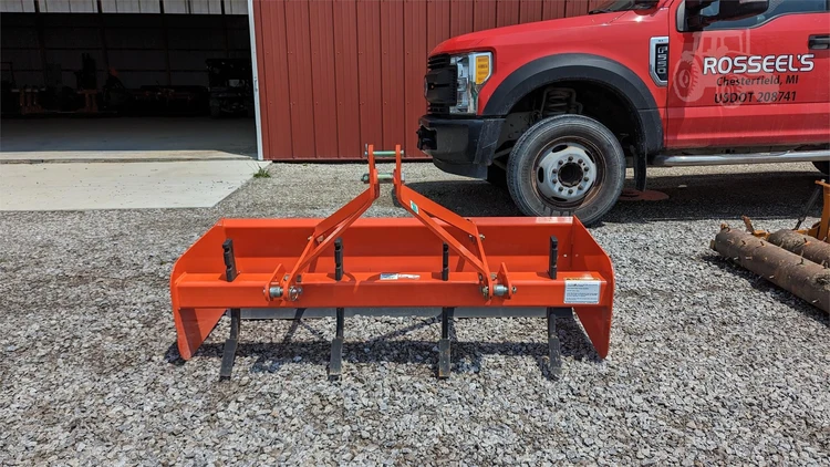 Used LAND PRIDE BB1260 Box Scrapers | Rosseel's Equipment Inc #720673