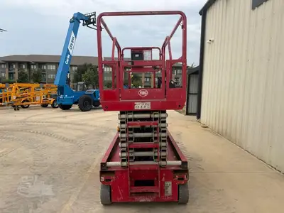 Used 2018 MEC 4046SE Scissor Lifters Texas US | Adcock Equipment USA #1519576