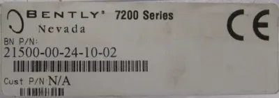 NEW BENTLY NEVADA 21500-00-24-10-02 PROXIMITY SENSOR 2150000241002