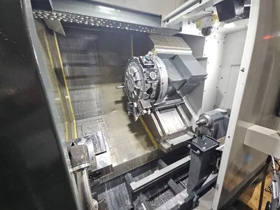 2023 HAAS ST-15Y CNC Lathes | Machinery Network (5)