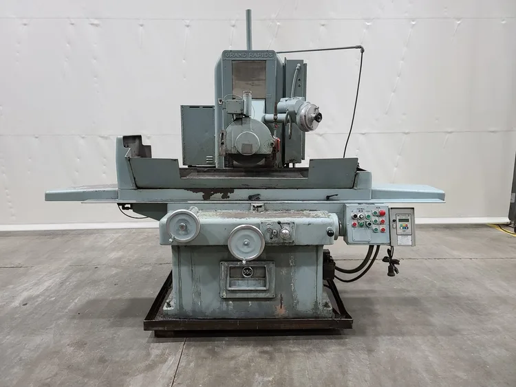 Used GALLMEYER & LIVINGSTON 550 Reciprocating Surface Grinders Michigan US | Vander Ziel Machinery Sales #480468