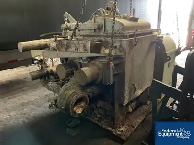 USED AMK 450 Liter AMK Mixtruder, C/S
