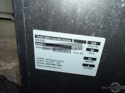 Used CONAIR THDCBDCQA00C0A0A Temperature Controls Illinois US | Meadoworks #1496641