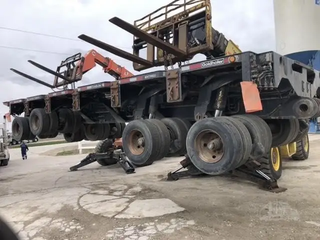 Used GOLDHOFER DECK EXTENSION Miscellaneous Trucks/Trailers Iowa US | Kading Ag #1501773