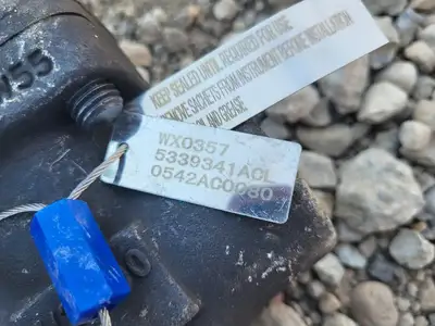 1-1/2" Class 800 Check Valve API 602