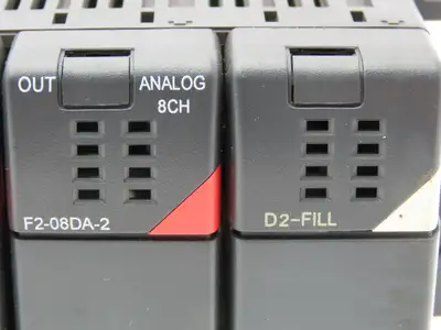 Koyo Direct Logic Do More PLC 6-Slot Rack w/H2 Programmable Controller & I/O