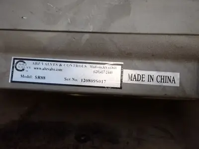 Bray Controls, Abz Valve, Keystone Misc. Equipment