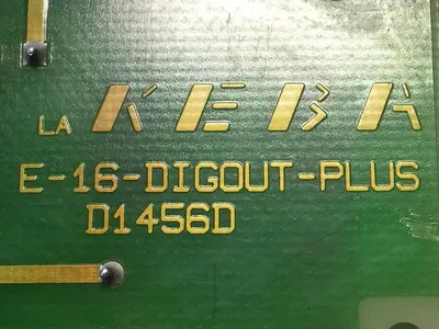 USED KEBA E-16-DIGOUT-PLUS D1456D