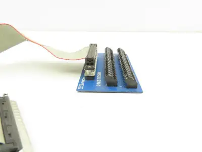 RDI 2M37DSM Augat Adaptor Circuit Board Unit 37 Pin