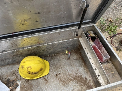 USED DELTA TRUCK TOOL BOX