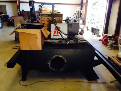 USED 2011 ADVANCE CUTTING