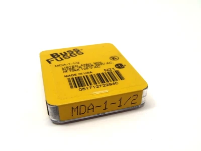 USED BUSSMANN FUSE
