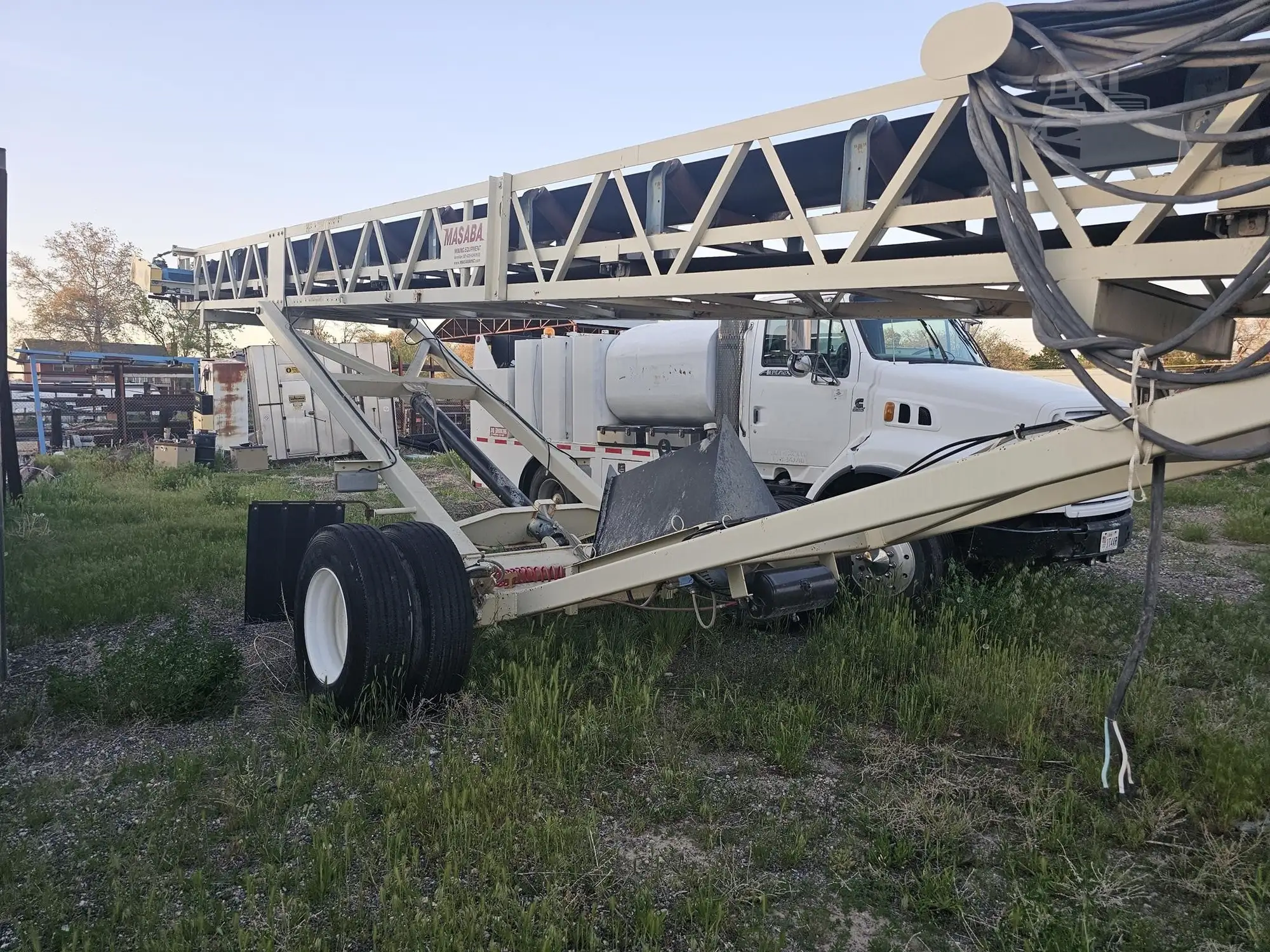 Used 2011 MASABA 36X70 Portable Conveyors Utah US | ABN Services #1339324
