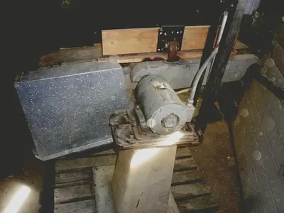 Bader Type Woodworking Belt Sander Premier Universal Woodworker 6" Belt X 30"