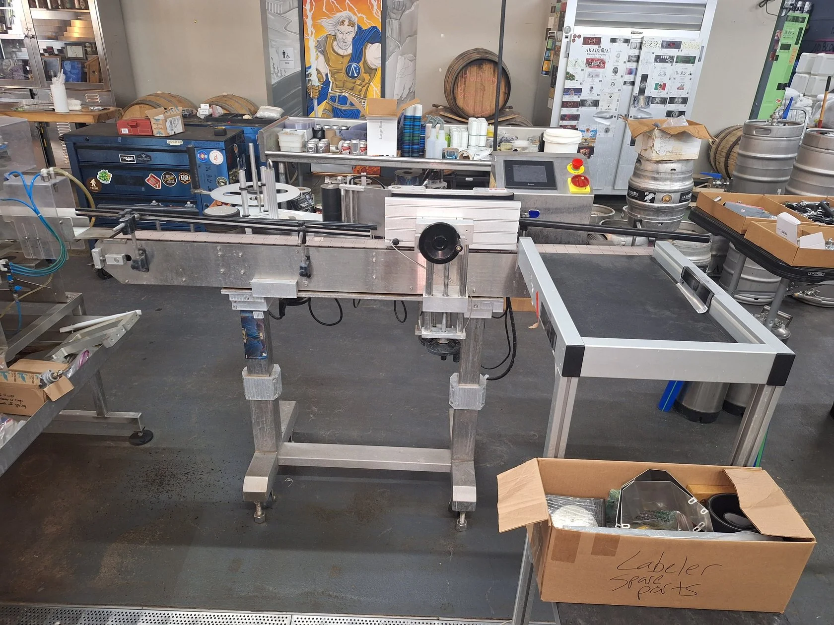 Used _UNKNOWN_ _UNKNOWN_ Pressure Sensitive Labelers Georgia US | Auction Management Corporation #1548428