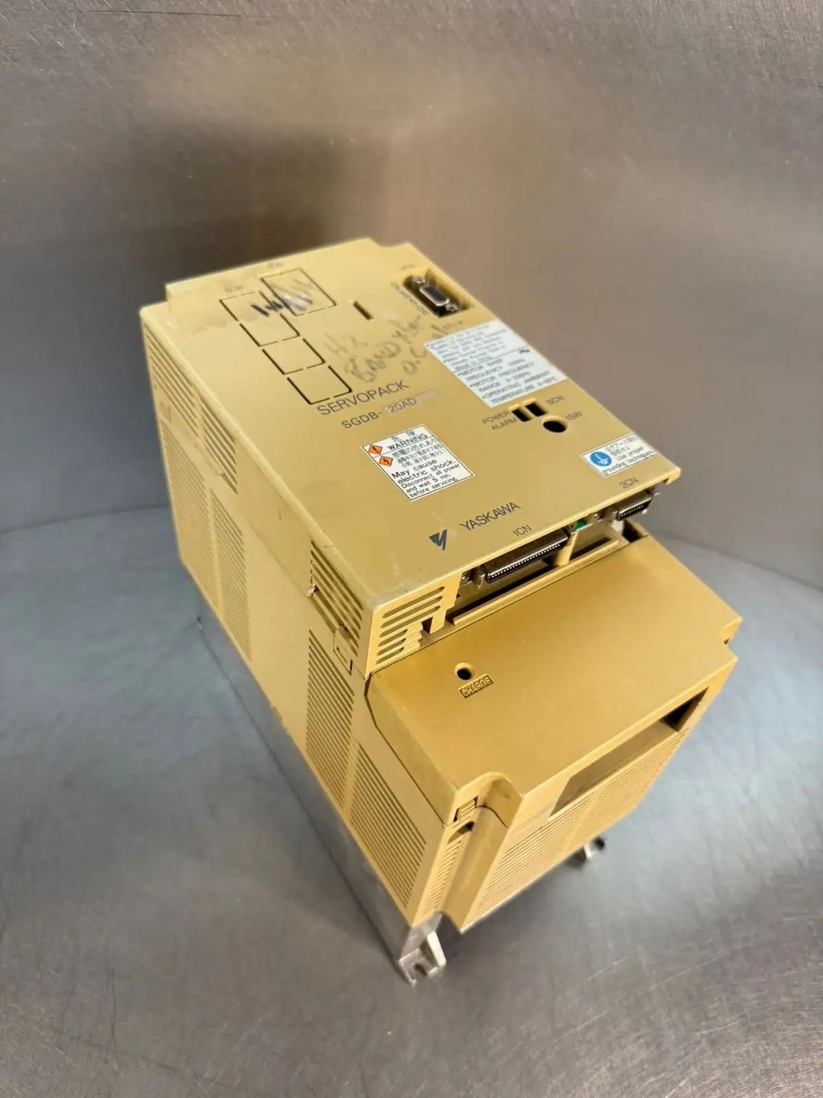Yaskawa SGDB-20ADG Servo Pack 3Phase Servo Drive (8.3.6)