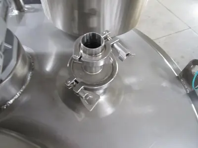 Unused SS Jacketed Mix Tank
