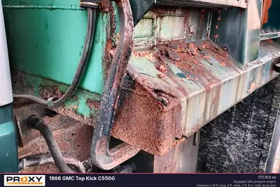 Used 1998 GMC TOP KICK C5500 Dump trucks Michigan US | Proxy Equipment #1378332